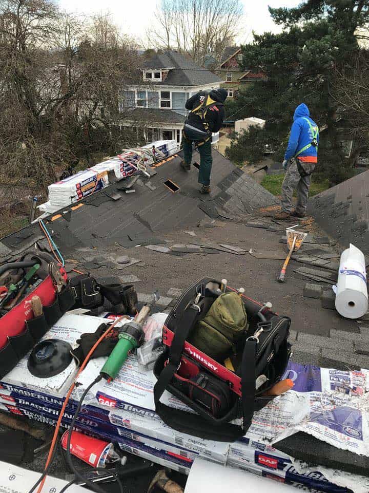 Roof Replacement Process